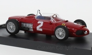 1/43 フェラーリー F1 Ferrari 156 No.2 Formula 1 GP Italian 1961 P.Hill Brumm 梱包サイズ60