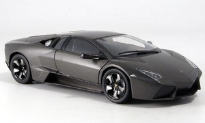 1/24 ランボルギーニ レヴェントン マット グレー Lamborghini Reventon matt grey 2008 1:24 Motormax 梱包サイズ80