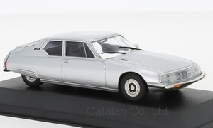 1/43 シトロエン シルバー 銀 Citroen SM silver 1970 WhiteBox 梱包サイズ60