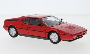 1/24 BMW M1 red 赤 レッド 1978 1:24 Welly 梱包サイズ60