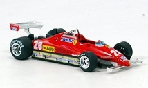 1/43 フェラーリー F1 サンマリノ ターボ Brumm Ferrari 126 C2 Turbo No.28 formula 1 GP San Marino 1982 1:43 新品 梱包サイズ60_画像1