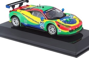 1/43 フェラーリー イタリア デイトナ Bburago Ferrari 458 Italia GT3 No.64 Via Italia Racing 24h Daytona 2015 1:43 新品 梱包サイズ60