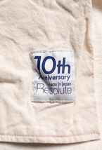 RESOLUTE リゾルト 711 10th Anniversary W33 リゾルト10周年記念、10thアニバーサリー限定モデル、XXタイプ 711 ホワイトバージョン_画像5