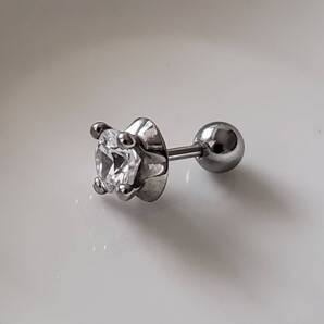 ボディーピアス 16G