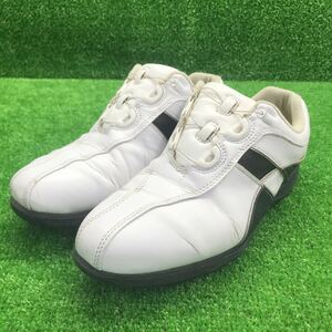 JGG-316 FOOTJOY ゴルフシューズ BOA式 23.5cm(W) 女性用 全国送料無料