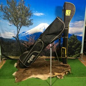 JGB-1048 MEGAGOLF 内口径約19cm 重さ約2.3kg スタンド付きキャディバッグ おまけ付き 全国送料無料