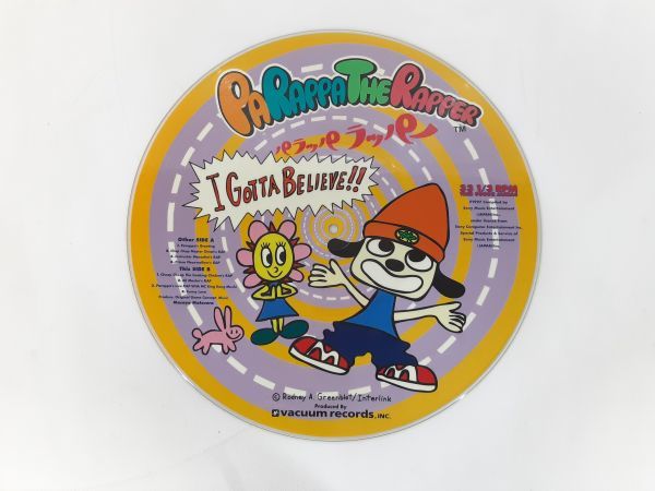 パラッパラッパ レコード brad-stone.com