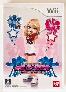 Wii用ゲームソフト「ウィーチア ダンシングスピリッツ!」(中古品)