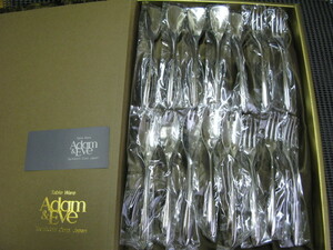  Tachikichi /Adam&Eve* spoon * Fork 15 pcs set * unused storage goods 