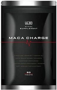 1袋 ULBO（アルボ）MACACHARGE シトルリン アルギニン 亜鉛 マカ 厳選10種類90粒日本製