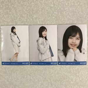 乃木坂46 柴田柚菜 デニムジャケット 生写真 コンプ 検) 会場 限定 2019.April-Ⅱ