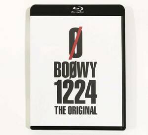 [ бесплатная доставка!] новый товар покупка 1 раз воспроизведение BOΦWY bow iBlu-ray[1224 -THE ORIGINAL-[Blu-ray]]BOOWY