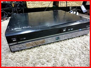 ◆MITSUBISHI/三菱 HDD/DVD/VHSレコーダー DVR-BV530 2009年製 ジャンク