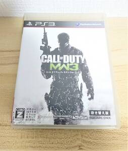 963　PS3　CALL OF DUTY MW3 　コール　オブ　デューティ　モダン・ウォーフェア３　スクウェア・エニックス　吹替え版　ゲーム