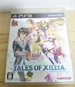 963　PS3　TALES OF XILLIA 　テイルズ　オブ　エクシリア　ゲーム　ナムコ　namco PlayStation３　プレーステーション３