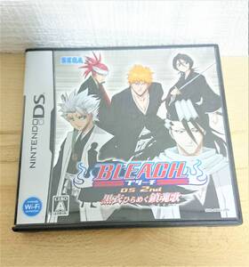 962 BLEACH ブリーチ DS 2nd 黒衣ひらめく鎮魂歌 NINTENDO DS ニンテンドーDS ( アニメ 漫画 ゲーム