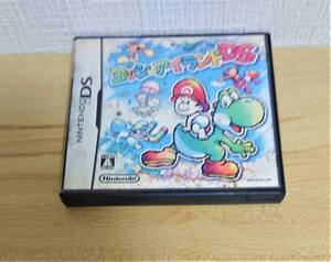 962 ヨッシーアイランドDS ケースジャケット(汚れシミ) Nintendo ニンテンドーDS