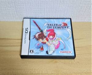 962 TALES OF THE TEMPEST テイルズ オブ ザ テンペスト Nintendo ニンテンドーDS namco ( MISONO avex trax