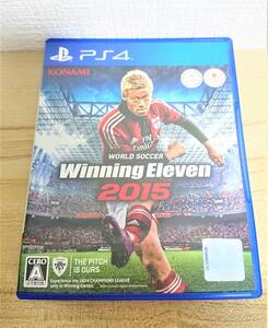 963　　PS4 ウイニングイレブン2015　Winning　Eleven コナミ　KONAMI　ゲーム