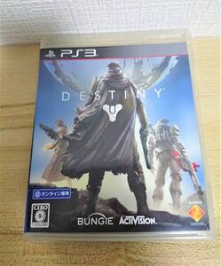 963  PS3 DESTINY プレーステーション3 オンライン専用 ( ゲーム