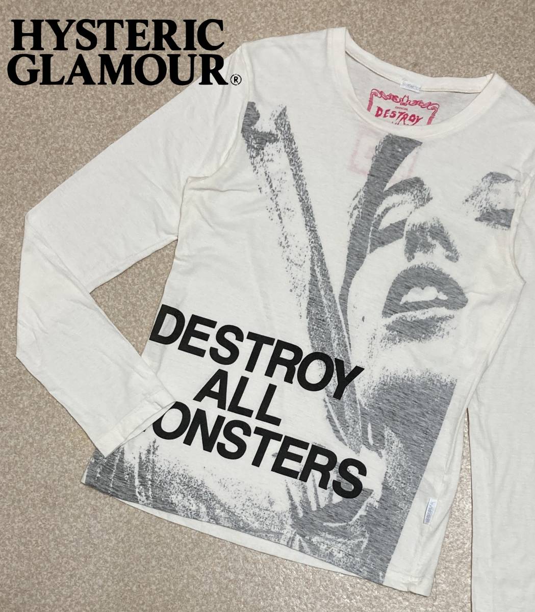 のサイズ Destroy HYSTERIC GLAMOUR JHRbo-m73454159813 All Monsters