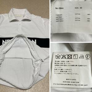 NEON SIGN ANORAK SWEAT ネオンサイン アノラックスウェット 薄手 44 日本製 長袖 Tシャツ カットソー ジャケットの画像10
