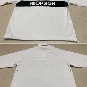 NEON SIGN ANORAK SWEAT ネオンサイン アノラックスウェット 薄手 44 日本製 長袖 Tシャツ カットソー ジャケットの画像9