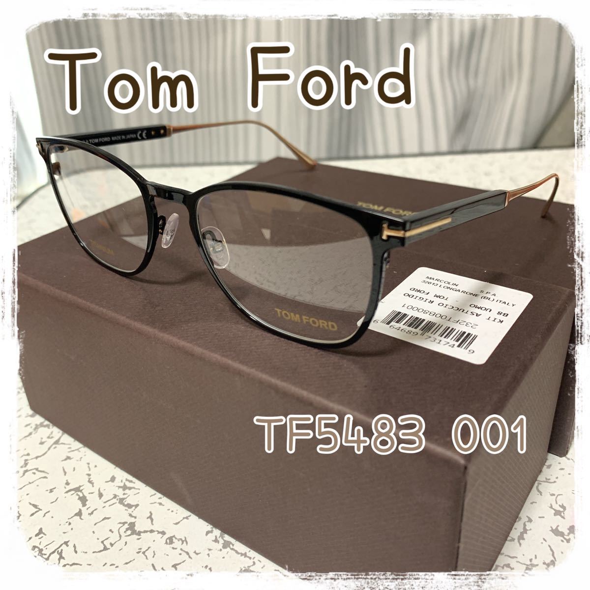 お待たせ! トムフォード メガネフレーム TOM FORD メガネ FORD