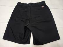 良好 90s USA製 DICKIES ディッキーズ ワークパンツ ショーツ 黒 w32 90年代 アメリカ製 ビンテージ_画像2