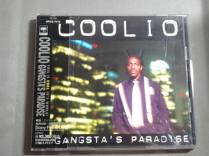 【即決】CD クーリオ / Gangsta's Paradise 国内帯　Coolio