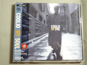 【即決】CD クーリオ / My sou 国内帯　Coolio