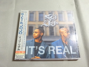 【即決】CD 国内帯　K-ci&Jojo /It's real　イッツ・リアル