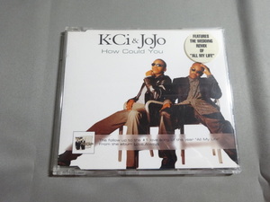 【即決】CDS　K-ci&Jojo /How could you