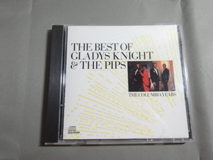 【即決】CD　The best of Gladys Knight & The Pips　/グラディスナイト＆ザ・ピップス　輸入盤