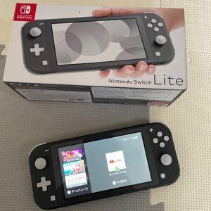 Nintendo Switch Lite グレー　任天堂　スイッチ　ライト　