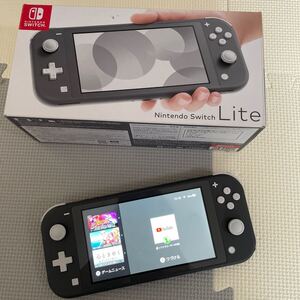 Nintendo Switch Lite グレー 任天堂 スイッチ ライト