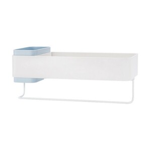  bus room rack blue bathroom ornament Magic sticker punch free toilet ta Lee storage box sl1125-bl