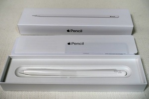 「実質使用１週間未満」アップル ペンシル Apple Pencil MU8F2J/A 第2世代
