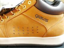 ☆★☆ gravis グラビス ALEX アレックス 21030 WHEAT 小麦色 US9(27cm) 未使用 ヌバックレザー 防水ライニング 定価15,400円_画像6