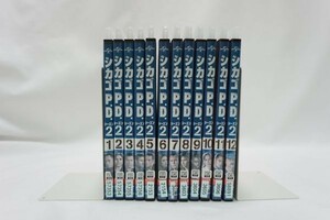 (E-1-6)『30枚まではゆうパケット発送』【レンタル落ち】【全12巻】【シーズン2】シカゴP.D.　DVD