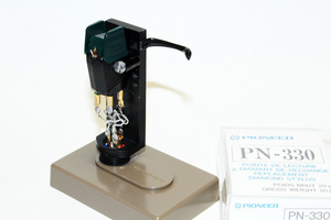 ☆彡 PIONEER パイオニア　PC-330 ( 新品 針付 )　MM型　フォノカートリッジ 　完動品 美品