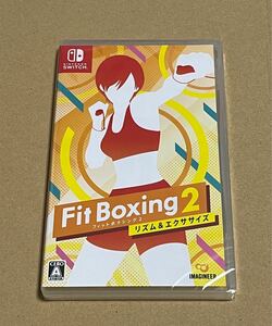 【Switch】 Fit Boxing 2 -リズム＆エクササイズ-