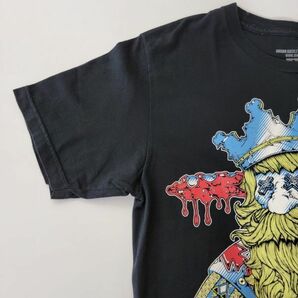 【レア】ジョーダンバックリーワールドワイド Tシャツ Mサイズ ブラック 黒 jordan buckley world wide デカプリント キング 匿名配送の画像6