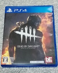 PS4『日本版』デッドバイデイライト DEAD BY DAYLIGHT