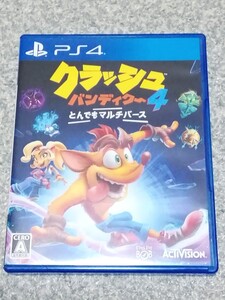 PS4 クラッシュ バンディクー4