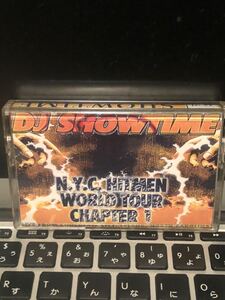 CD attaching MIXTAPE DJ SHOWTIME N.Y.C HITMEN WORLD TOUR CHAPTER*TAPE KINGZ FM97 PREMIER MISTER CEE MURO KIYO KOCO HIP HOP KID CAPRI