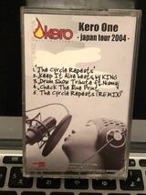 CD付 DJ KERO ONE JAPAN TOUR 2004 SAMPLE JAZZY SPORT★MURO KIYO KOCO NUJABES MIXTAPE_画像1