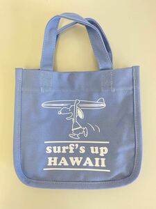 スヌーピー サーフショップ ハワイSNOOPY SURF SHOP HAWAIIトートバッグ