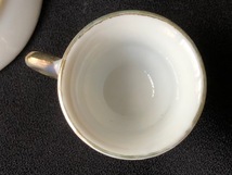 ミニチュア　陶器　可愛い　ティーカップ　コーヒーカップ　天然記念物　日本百景　鬼ケ城　風景　土産　小さい　飾り　置物　古い　昭和_画像4