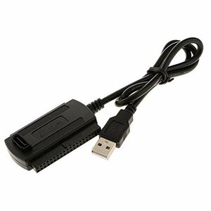 【vaps_6】USB-SATA/IDE2.5-3.5ドライブ 変換ケーブル HDD アダプター コンバーターケーブル 送込
